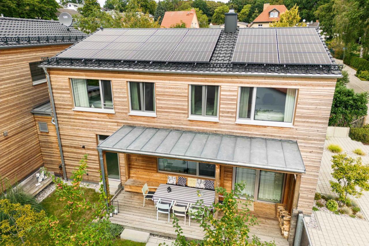 Strandweiss & Strandgrau Zinnowitz Exterior foto